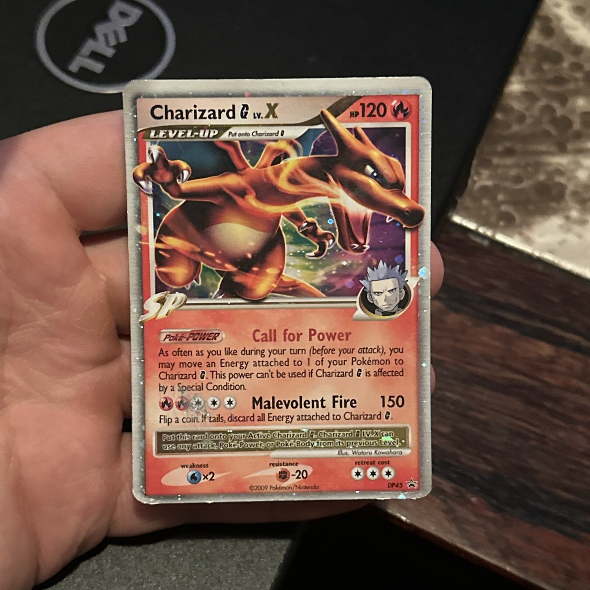 Charizard G LV.X DP45 Black Star Promo 2009 Pokémon Card TCG