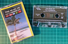 Cassette Compilation, The Music Of The Caribbean, 1998, as new