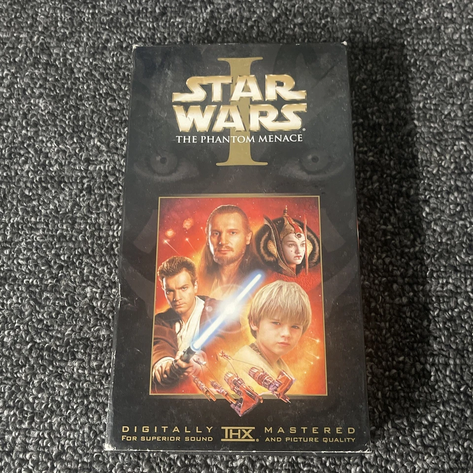 STAR WARS Lot Original Trilogy VHS Trilogy Special Edition VHS & DVD Episode 1 - Image 3 of 4