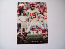 JOE MONTANA KC CHIEFS 1995 UPPER DECK NFL #111 KANSAS CITY FOOTBALL HOF QB