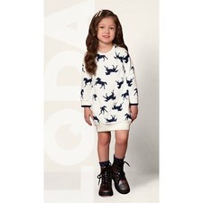 Sweater White and Black Dress size 10