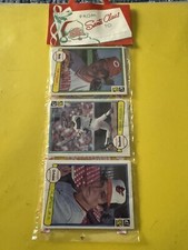 1982 DONRUSS BASEBALL Holiday 12 Card Rack CAL RIPKEN JR ROOKIE CARD EXCELLENT+