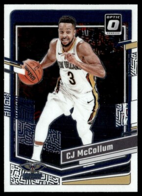 2023-24 Donruss Optic Base CJ McCollum #105 BG6-4