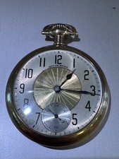 Beautiful South Bend 16S 17 Jewel Open-Face Watch