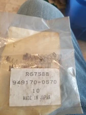 NOS JOHN DEERE ALTERNATOR BRUSH SPRING R67588 set of 10