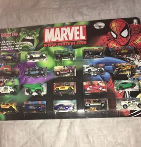 maisto marvel cars
