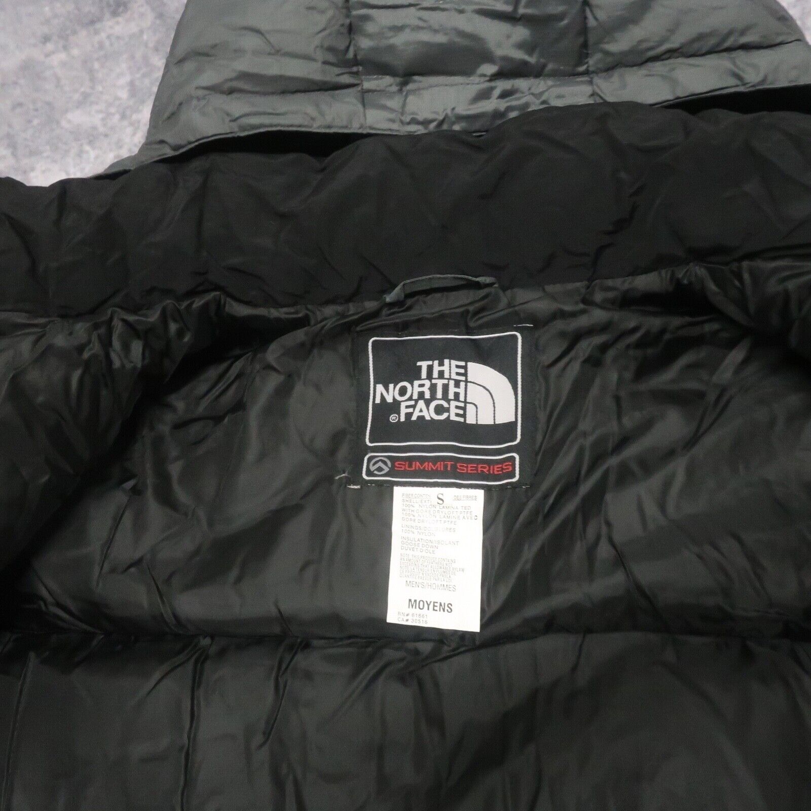 Vintage 1996 North Face Summit Series Gore Drylof… - image 9