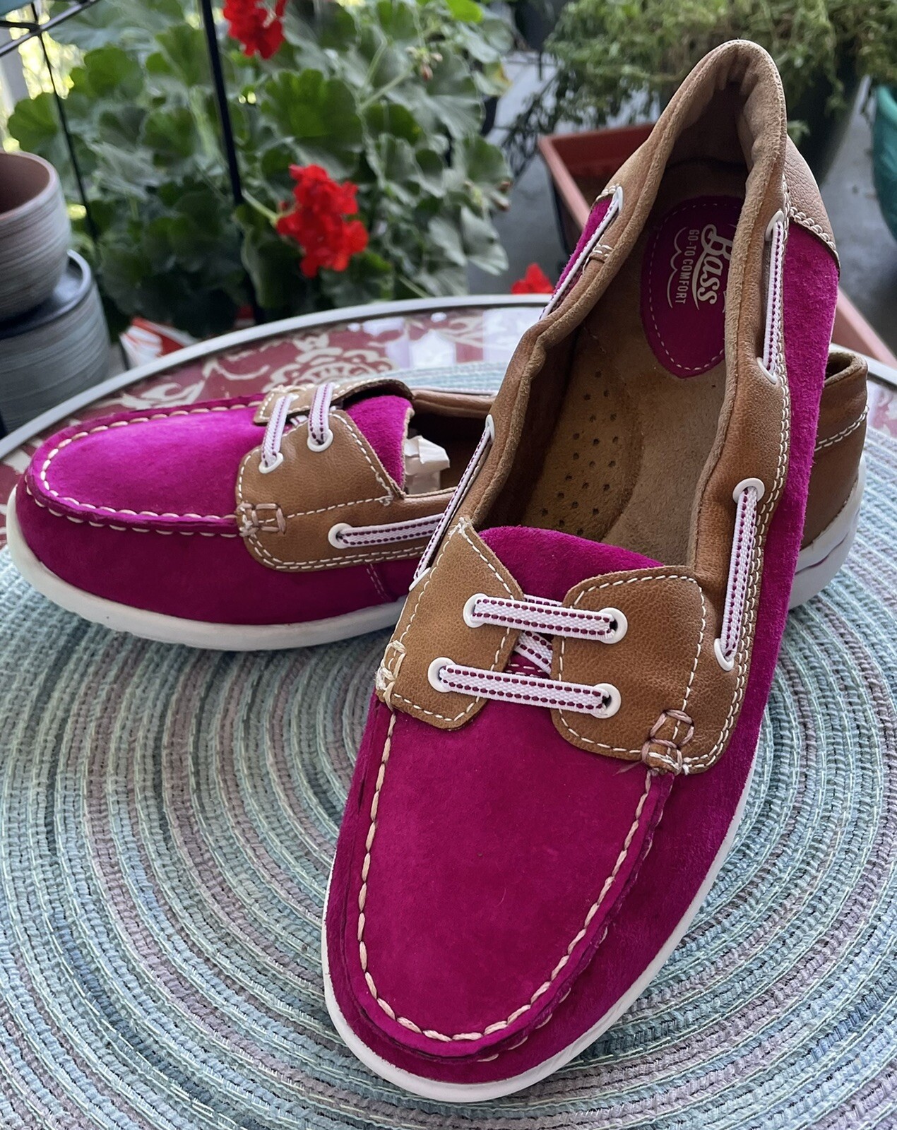 FUSCHIA Stern Boat Shoes Cute \u0026 Preppy 