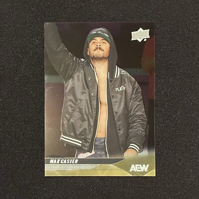 2025 Upper Deck AEW Platinum Max Caster Clear Cut #38 SP 1:57 The Acclaimed