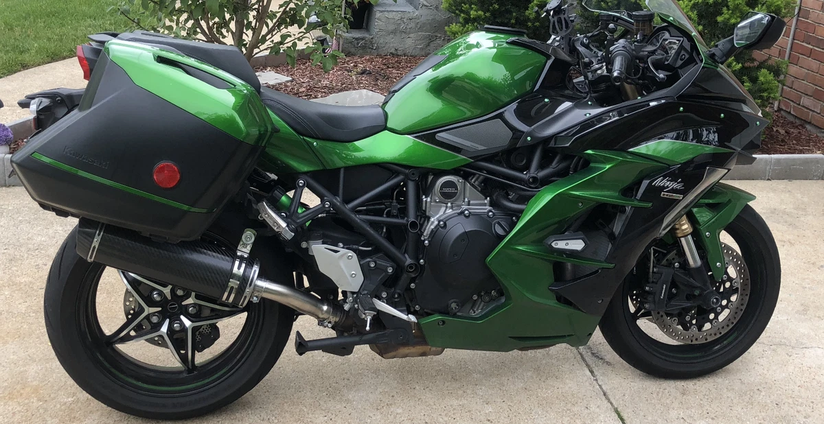 Kawasaki cheap ninja h2sx