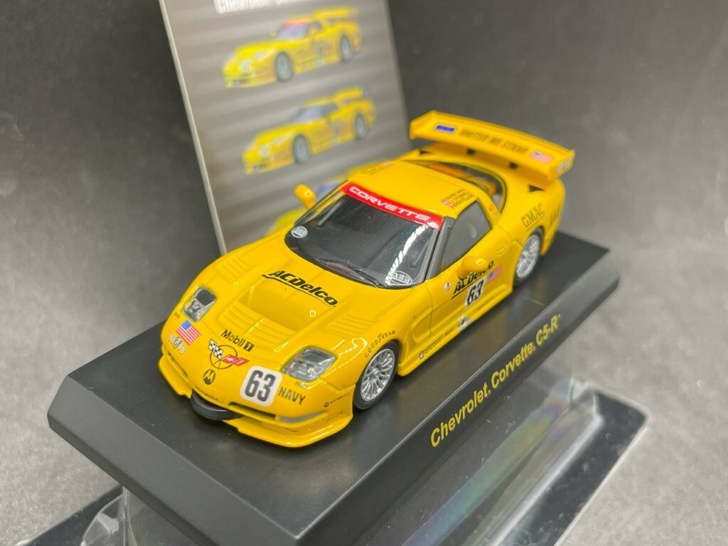 自動車 KYOSHO CHEVROLET CORVETTE C5-R 2000 s-l1200.jpg