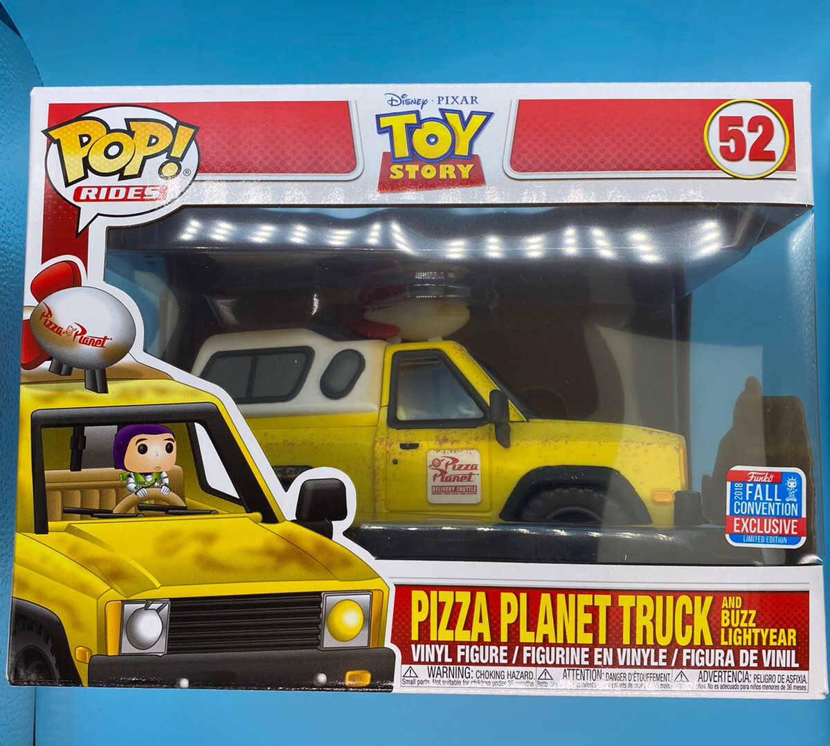 toy story funko pop pizza planet