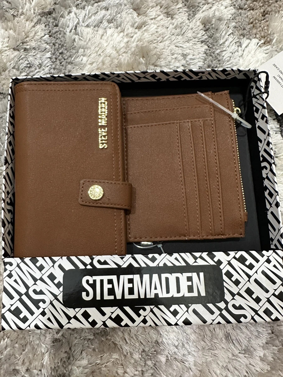 Steve madden card holder sale