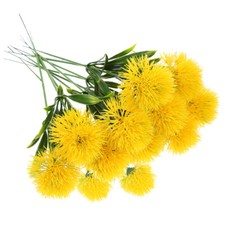 12pcs Decorative Artificial Fake DIY Dandelion Faux Dandelion Bunches