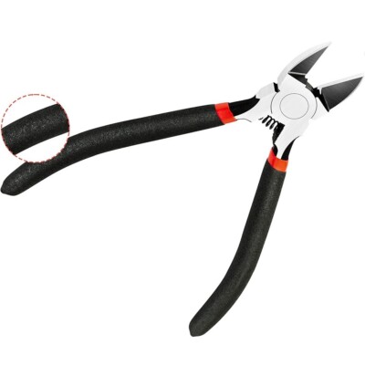 6 Inch Wire Cutters Electronics Crafts Cut Pliers Artificial Flowers Fencing