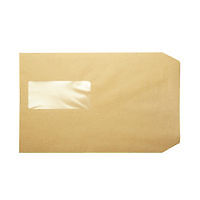 Image of Q-Connect C5 Envelopes Window Pocket Peel and Seal 115gsm Manilla (Pack of 500)