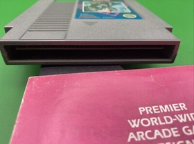 Nintendo NES | Captain Commando | Trojan Videogioco Solo Manuale e Cartuccia