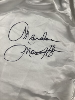 Marvellous Marvin Hagler - Stampa Fotografica Autografata Da - Foto 7