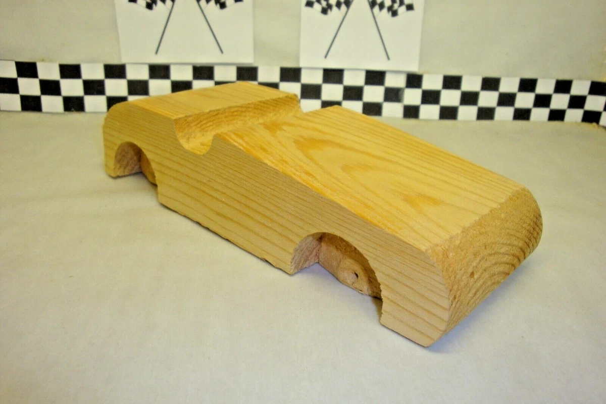 Pinecar P3962 Pinewood Derby Full Body PreCut Designs