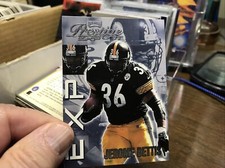 1999 Playoff Prestige EXP Jerome Bettis Pittsburgh Steelers #EX98