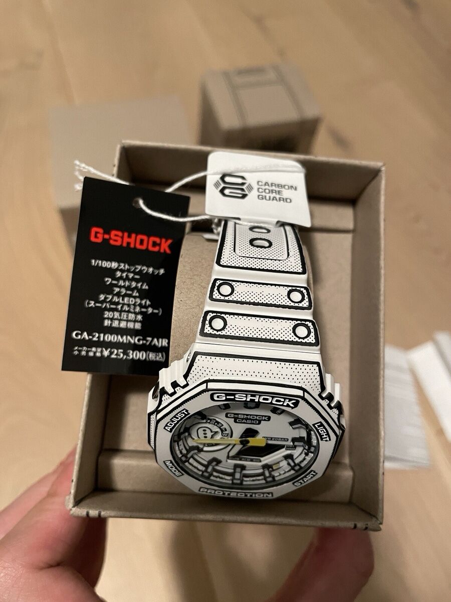 Brand New G-Shock GA-2100MNG-7AJR | eBay Brand New G-Shock GA-2100MNG-7AJR | eBay