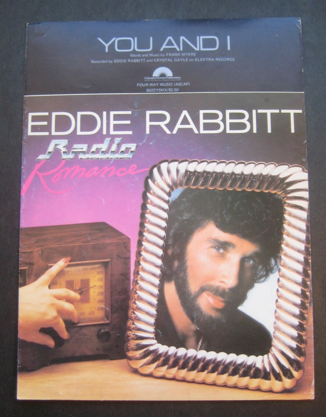 You And I by Eddie Rabbitt and Crystal Gayle sheet music Frank Myers | eBay