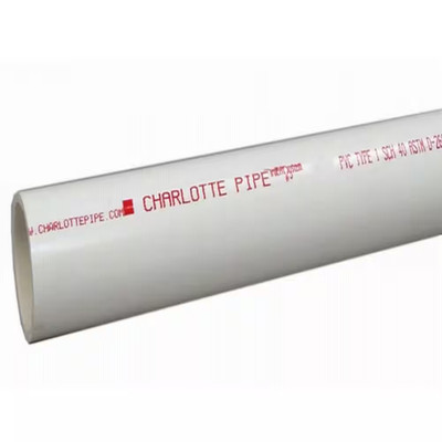 1-1/4 In. X 10 Ft. PVC DWV Sch. 40 Pipe