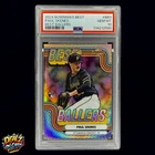 2024 Bowmans Best Paul Skenes Best Ballers Rookie Refractor #BB3 PSA 10 GEM MINT
