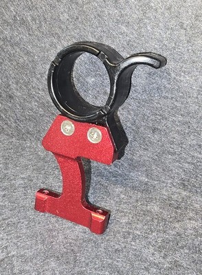 Vintage Associated NTC3 Nitro TC3 Aluminum Red Upgrade Chassis Brace Handle RARE