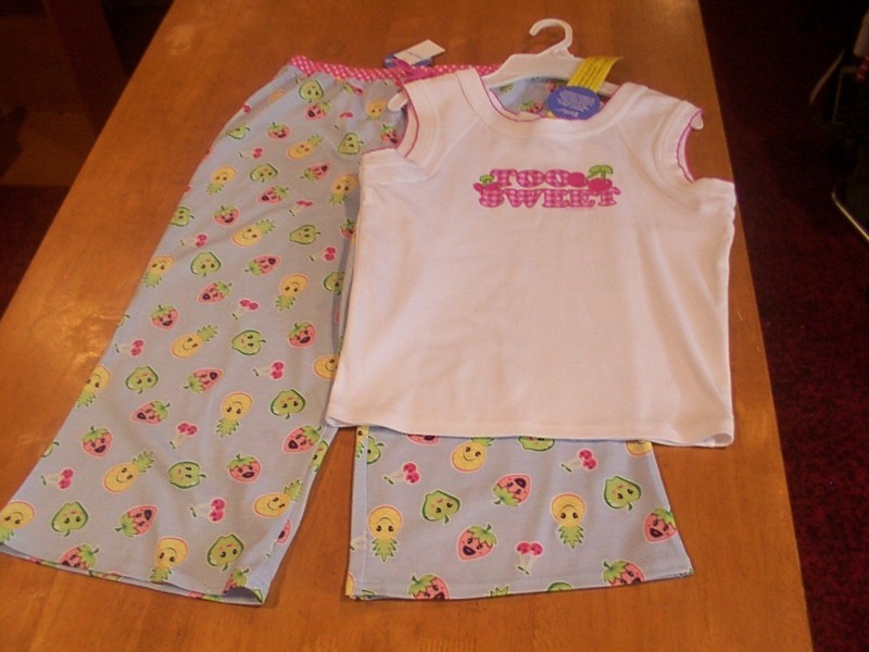 NWT Limited Too 2 Pc "TOO SWEET" Pajama Set-Sz. 16/18