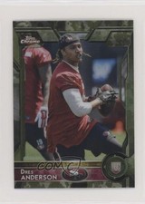 2015 Topps Chrome Mini Rookies STS Camo Refractor 1/99 Dres Anderson #169 1u6