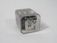 Tyco Potter  Brumfield KUP-14A15-120 Relay 120V 3A 11-Blade 1/2HP 500V USED
