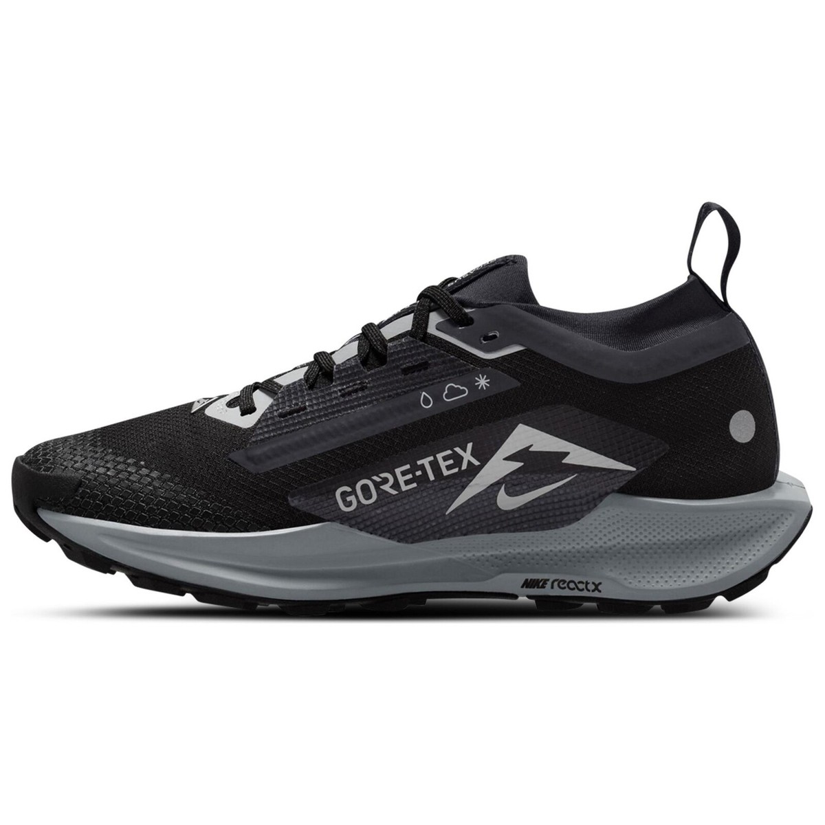 Nike Pegasus Trail 5 GORE-TEX Black Wolf Grey W - FQ0912-001 | eBay