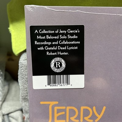米2LP Jerry Garcia Might As Well: A Round Records Retrospective JGFRR1048 Round Records /00520 Might As Well: A Round Records Retrospective 2xLP – GFP – Garcia