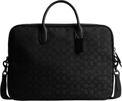 Coach Men'S Theo Work Bag in Signature Jacquard