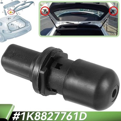 Für VW Scirocco 3 1K8827761D Kofferraum Anschlagpuffer Heckklappe einstellbar