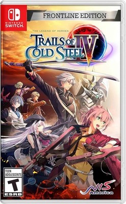 The Legend of Heroes: Trails of Cold Steel IV - Frontline Ed. - Nintendo Switch