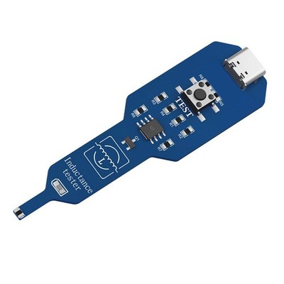 Inductance Tester Circuit for Troubleshooting Mobile Electronic Components