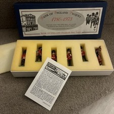 DUCAL Hand Painted Collectors Items Bank of England Picquet Military 1780-1973