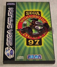 Sega Worldwide Soccer 97 Sega Saturn Ox