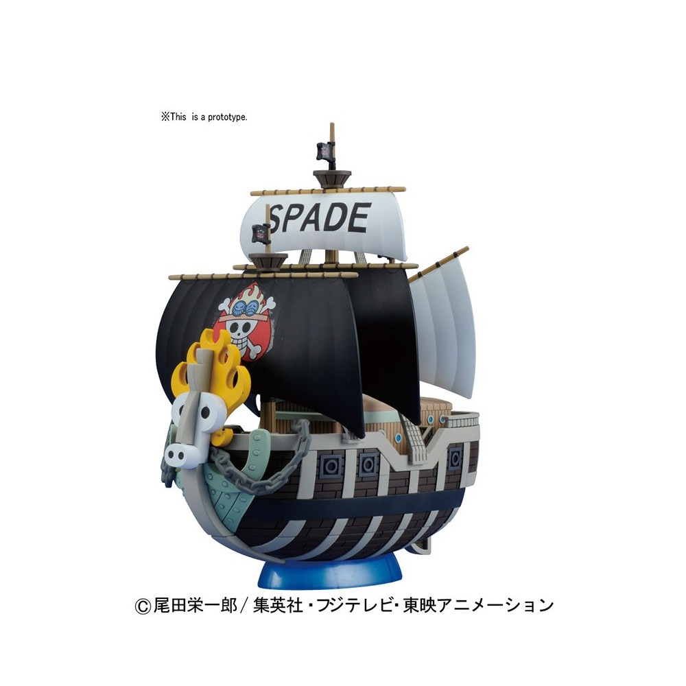 Bandai Einteiliger Modell-Bausatz - SPADE PIRATES SHIP 7590₽