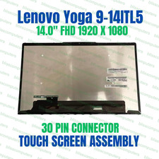 Lenovo Yoga 9-14ITL5 Touch Screen LP140WF9 SP E2 FRU 5D10S39667 5D10S39665