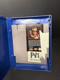 The Terminator Nintendo NES Authentic Game Cleaned Tested - Blockbuster Rental
