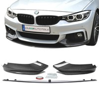 Frontspoiler Sport-Performance Carbon Glanz Passend FüR Bmw F32 F33 F36 M-Paket