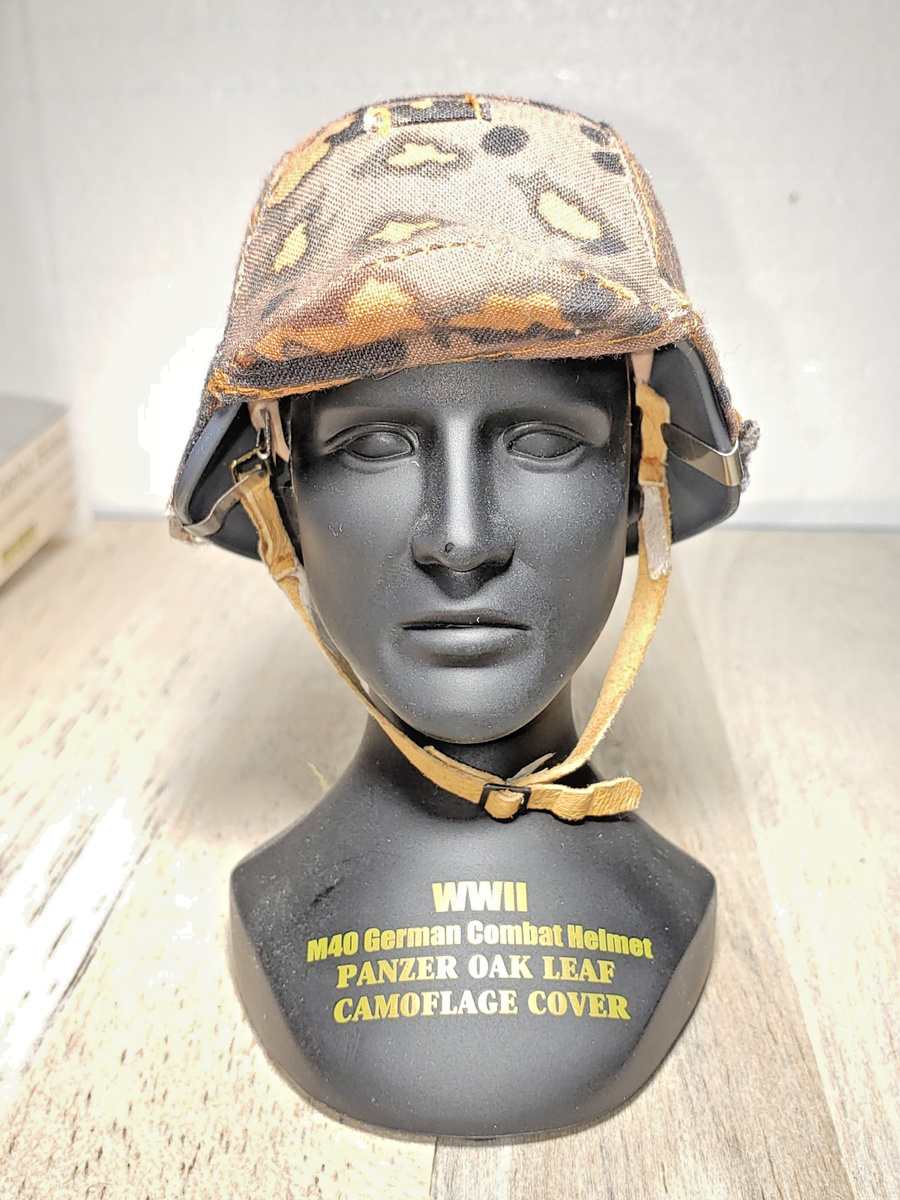 WW2 1:4 GEARBOX MILITARY CLASSICS COMBAT HELMET 1/4 WWII GERMAN