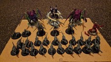 Warhammer 40k Tyranids Termagants Swarm Lord Carnifex Leapers OOP MetalBroodlord