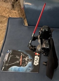 LEGO Star Wars: DARTH VADER Buildable Figure ~ 75111 ~ Retired ~ 100% Complete