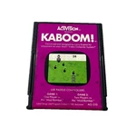 Kaboom (Atari 2600) AG-010 Cartridge Only - picture Label