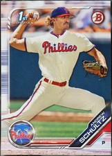 2019 Bowman Draft #BD-120 Andrew Schultz Baseball EX