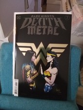 Dark Nights:Death Metal #7A, Yara Flor & Jace Fox Cameos, Capullo, Snyder, 2021